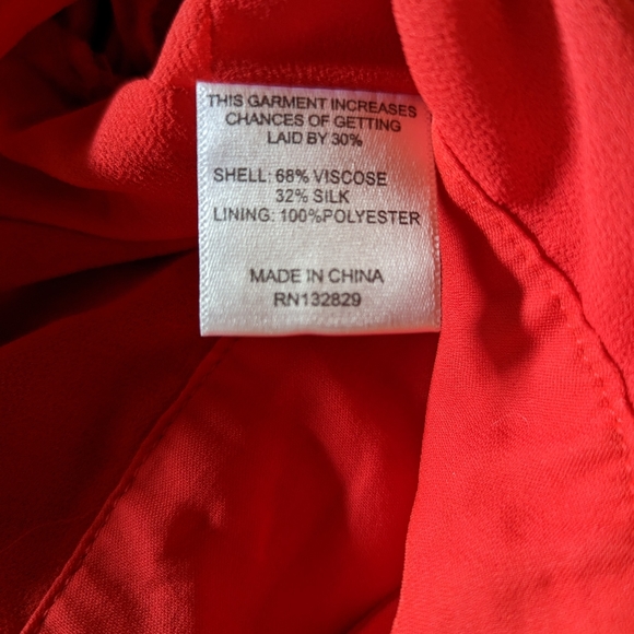 LPA crop top - Top 434 in candy red, size XS - Picture 7 of 7